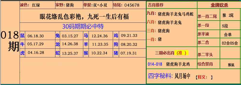 红姐统一彩色图库