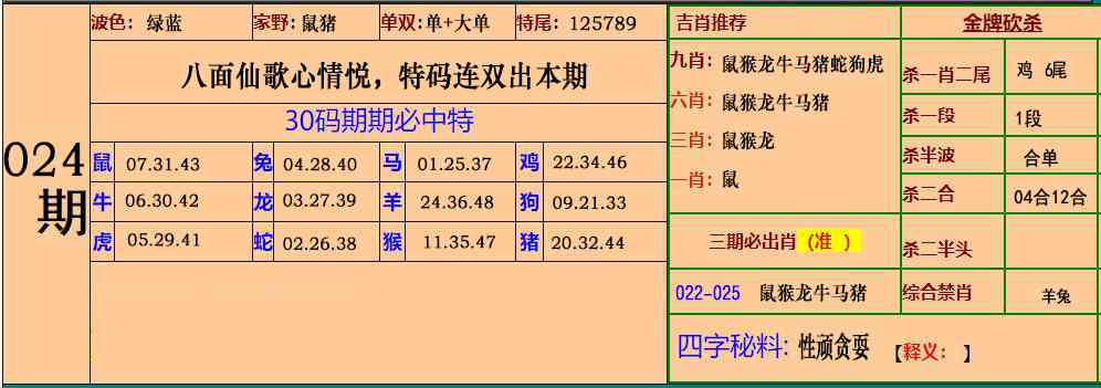 红姐统一彩色图库
