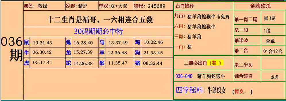 红姐统一彩色图库