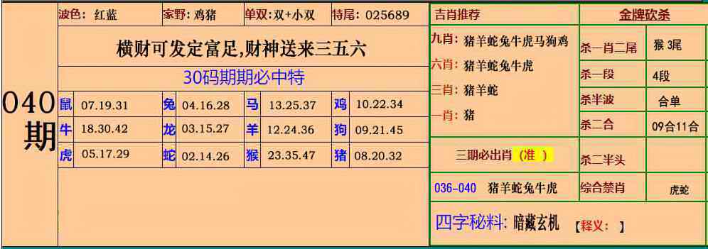 红姐统一彩色图库