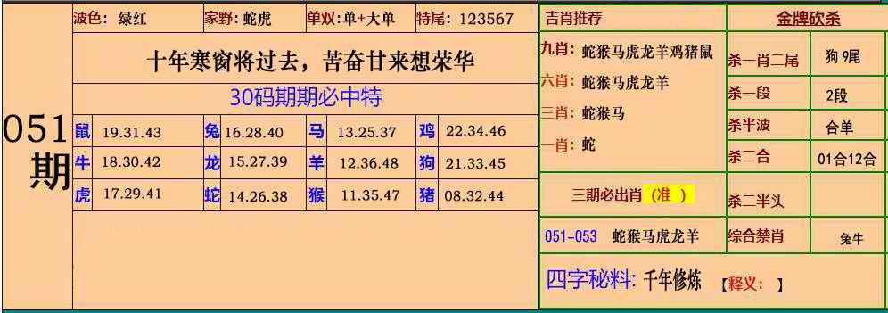 红姐统一彩色图库